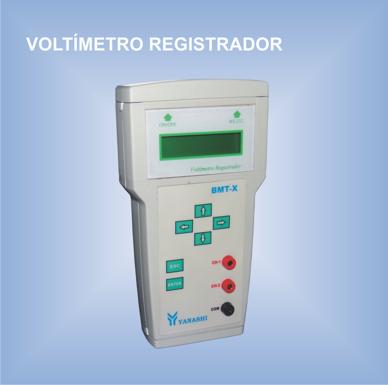 Linha da Proteção Catódica - Yanashi