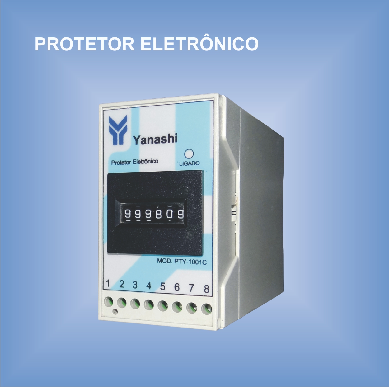 Linha da Proteção Catódica - Yanashi